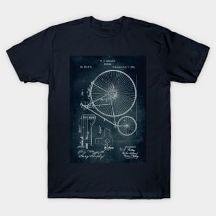 Bicycle patent T-Shirt